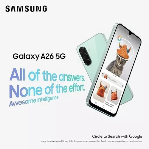 Smart phone samsung galaxy a26 - samsung,
