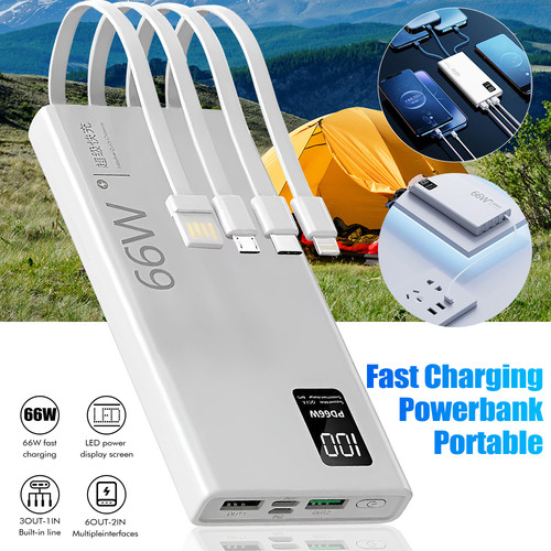66w 40000mah cargador - 40000mah,