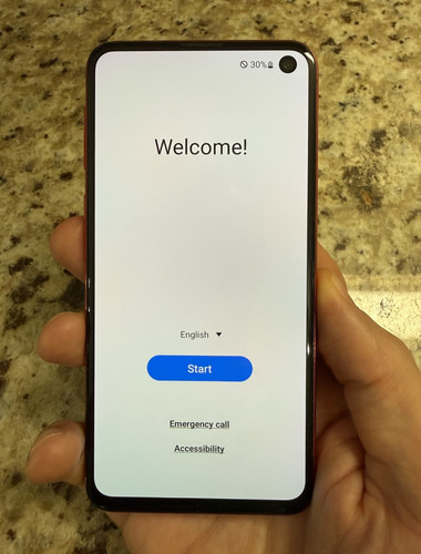 Samsung galaxy s10e 128 gsm - samsung,